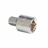 Адаптер переходной ER-92504 1/2" DR на 3/8" DR ЭВРИКА 1/160